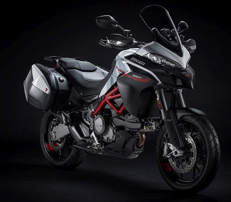Ducati Multistrada 950 S GP White technical specifications